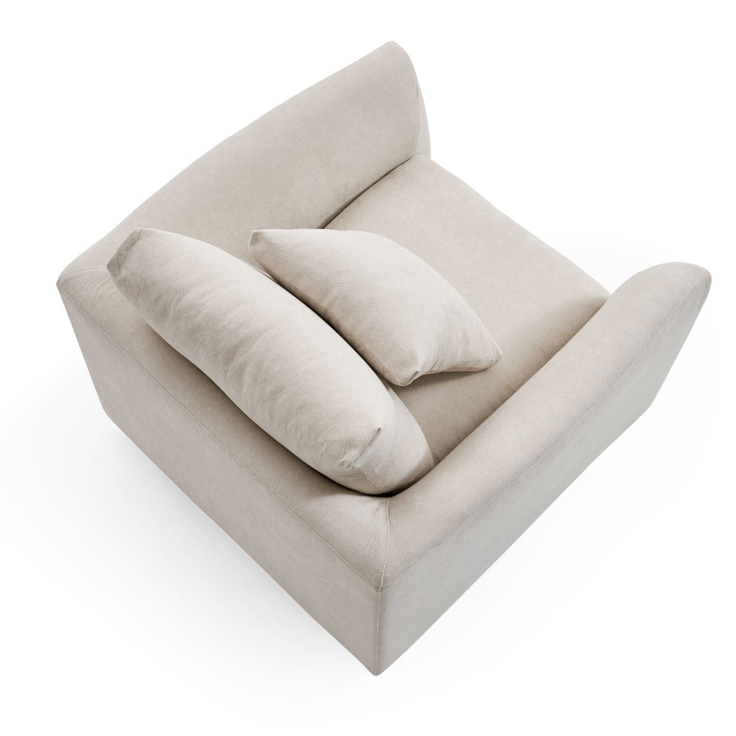 Feathers Armchair - Mario Capasa