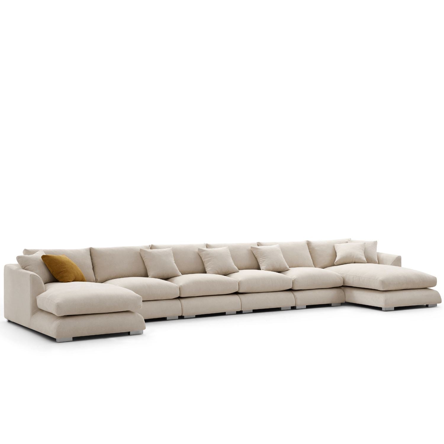 Feathers U-Sectional - Mario Capasa