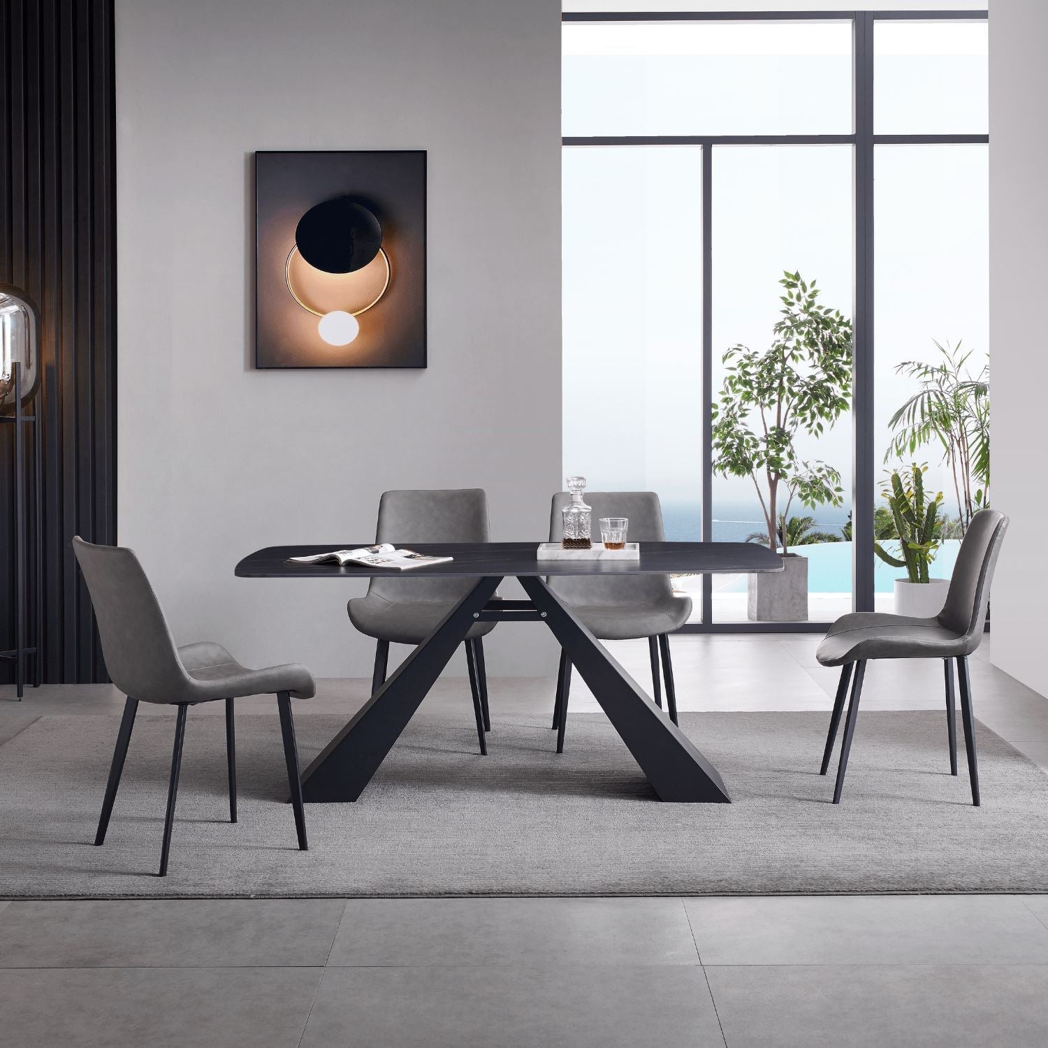 "Fly" Dining Table - Mario Capasa