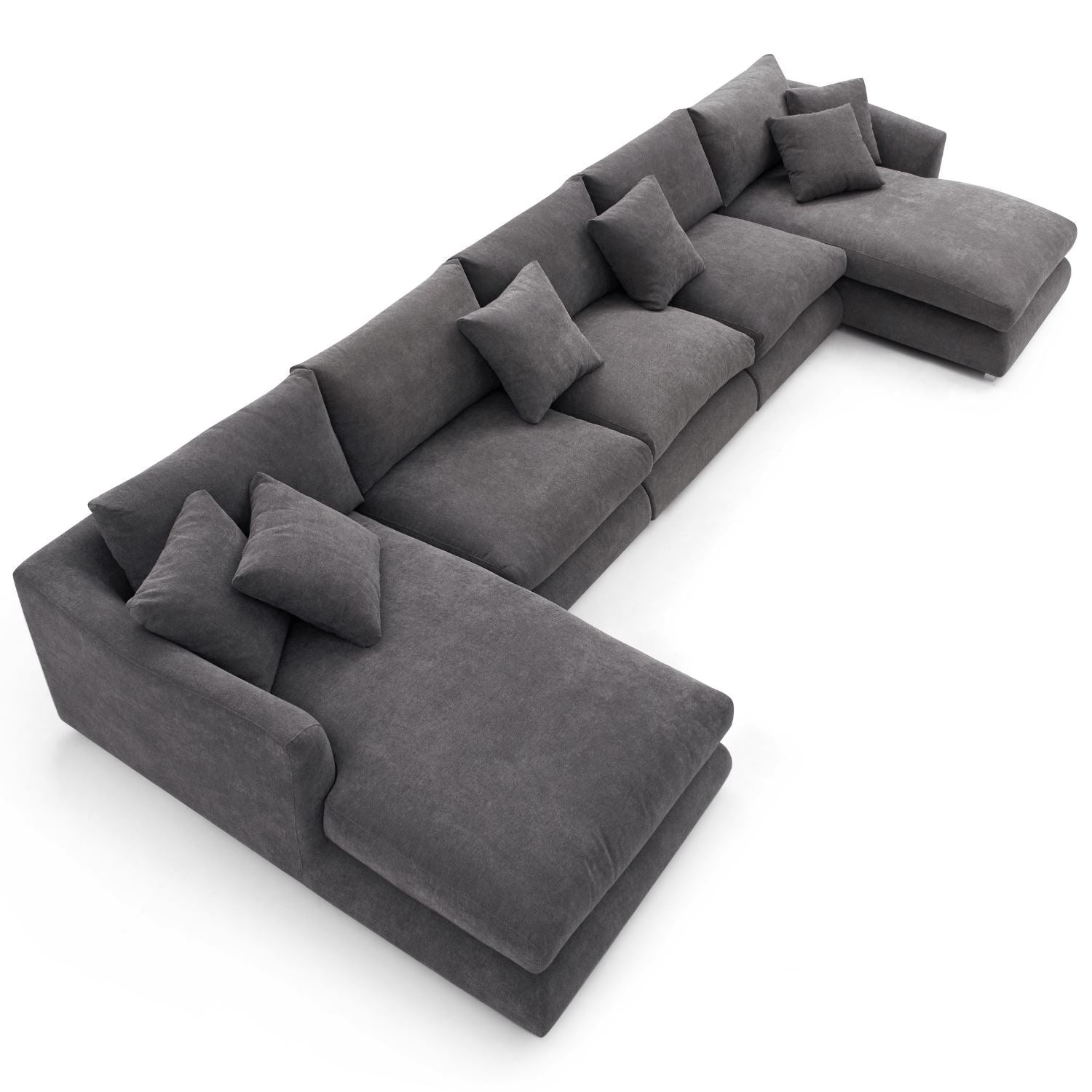 Feathers U-Sectional - Mario Capasa