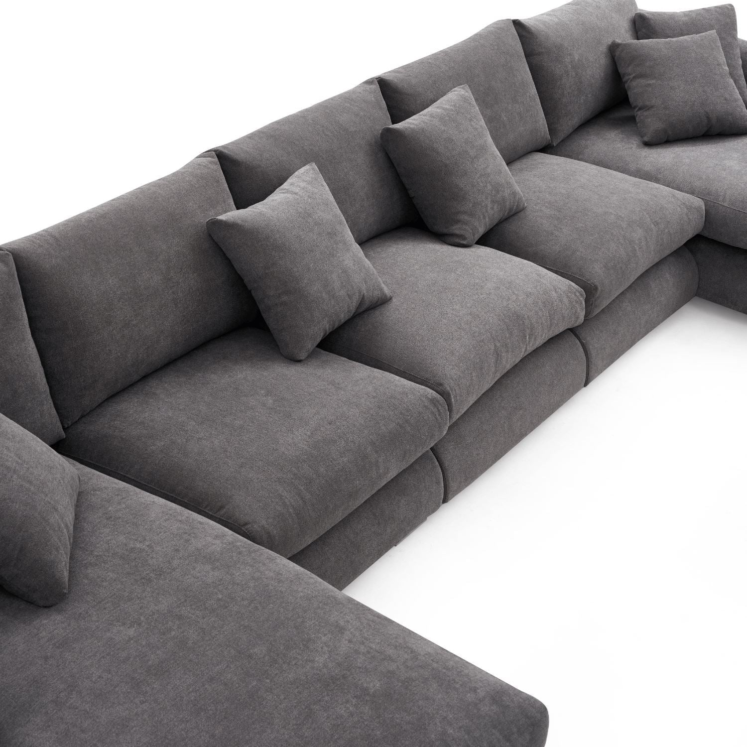 Feathers U-Sectional - Mario Capasa