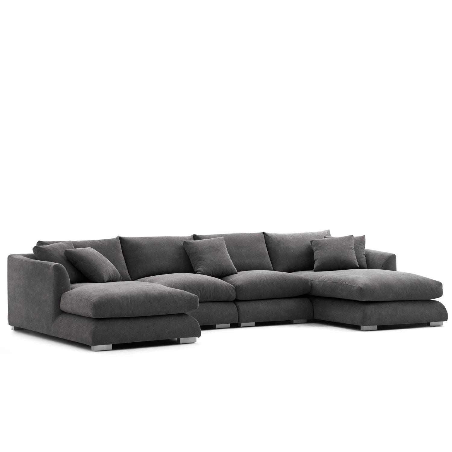 Feathers U-Sectional - Mario Capasa