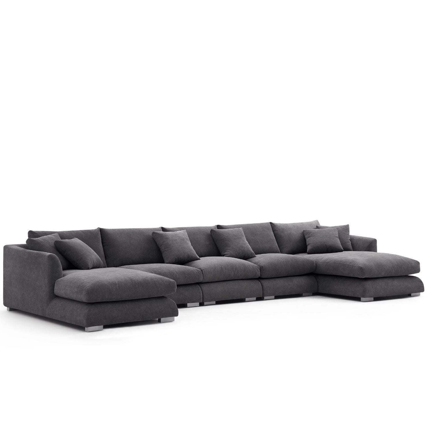 Feathers U-Sectional - Mario Capasa