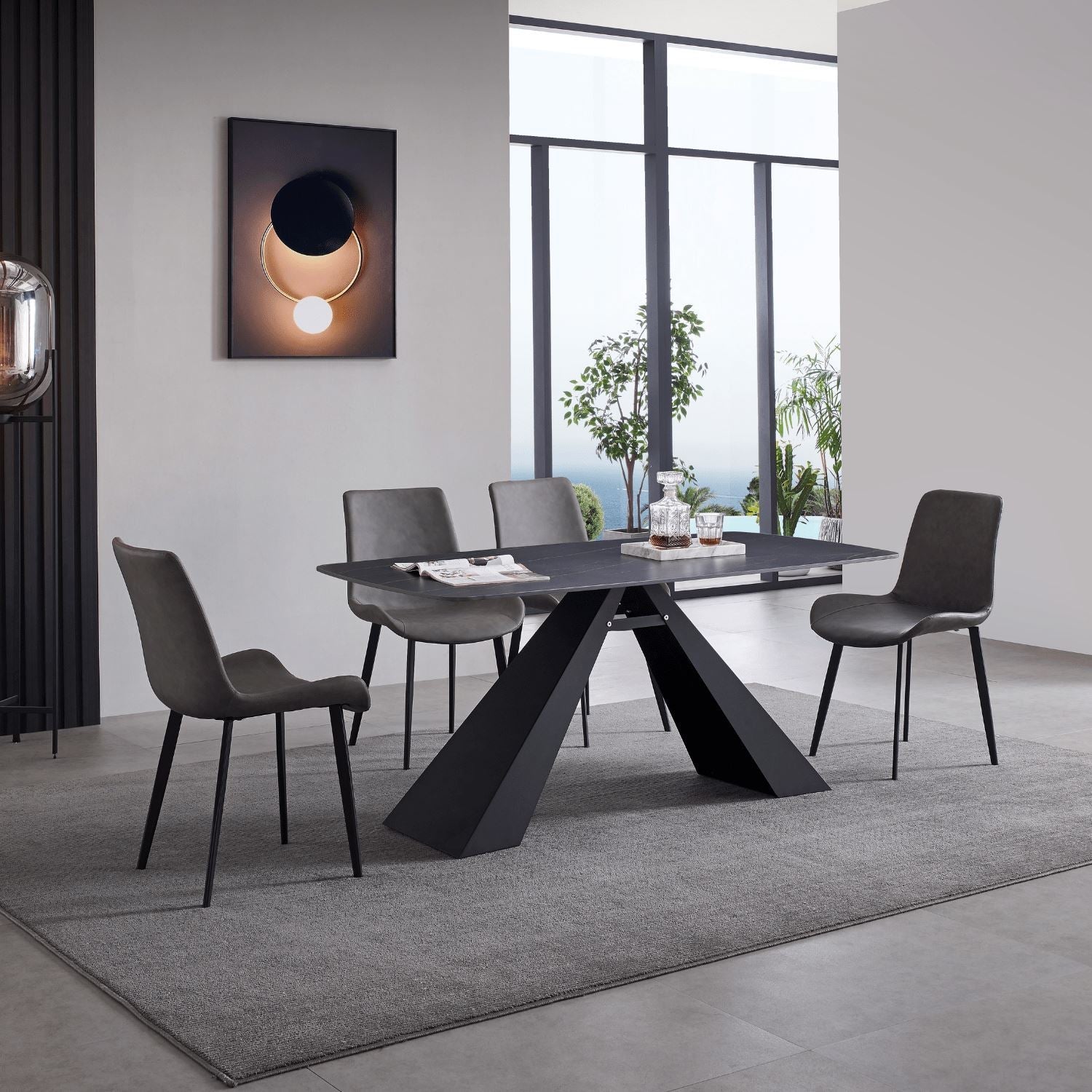 "Fly" Dining Table - Mario Capasa