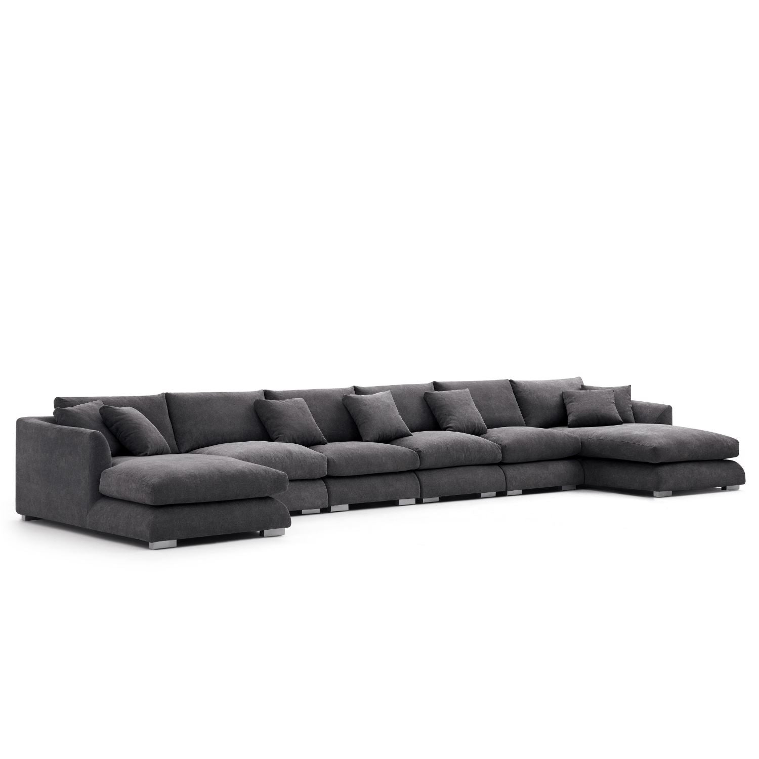Feathers U-Sectional - Mario Capasa