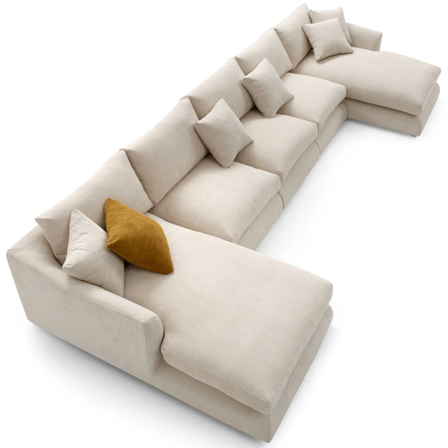 Feathers U-Sectional - Mario Capasa