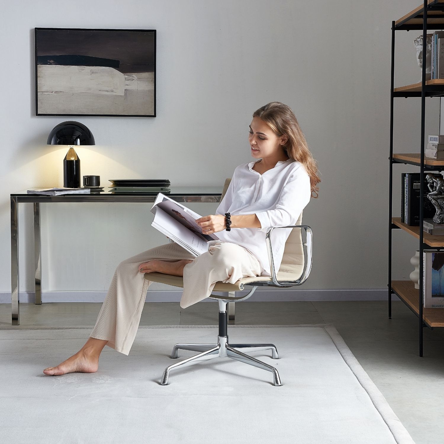 Luta Office Chair - Mario Capasa