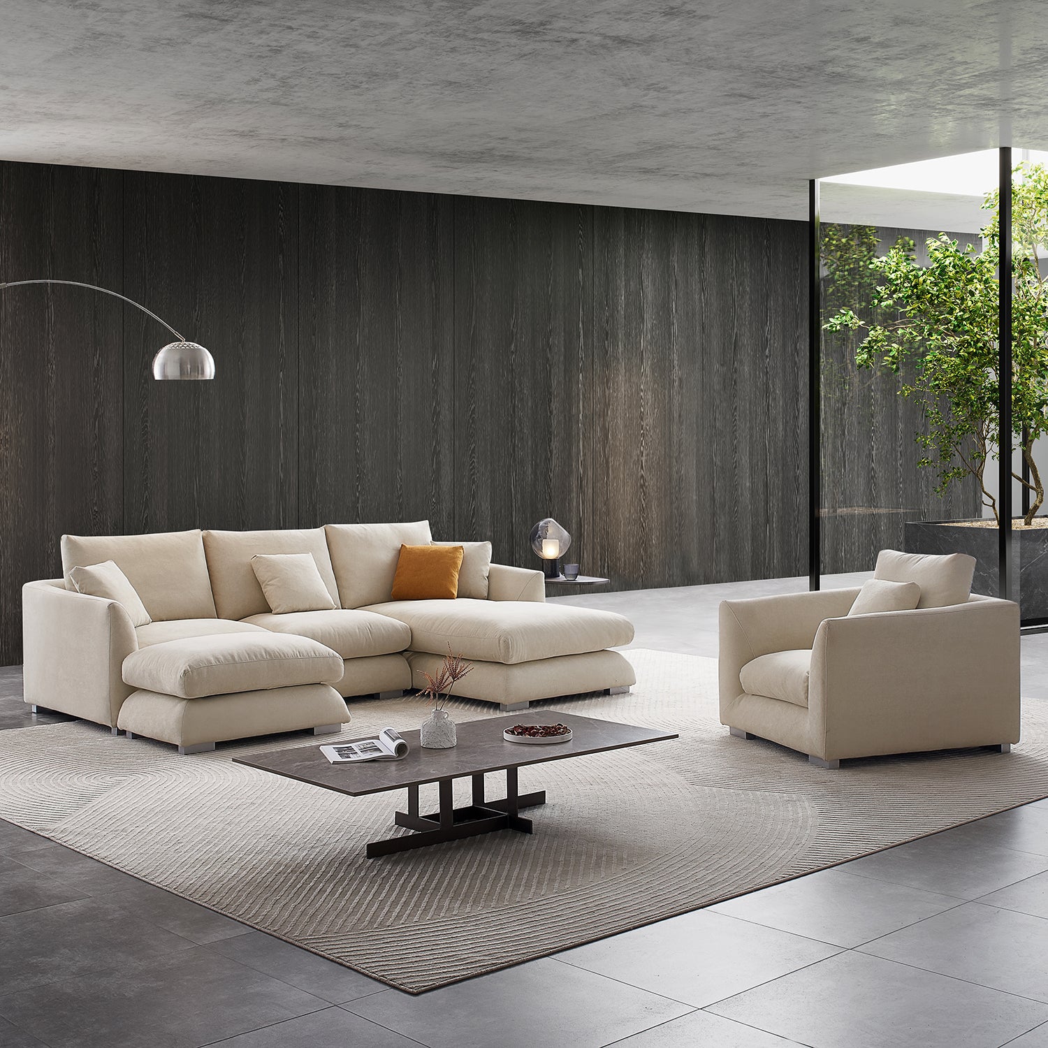 Feathers Room Set - Mario Capasa