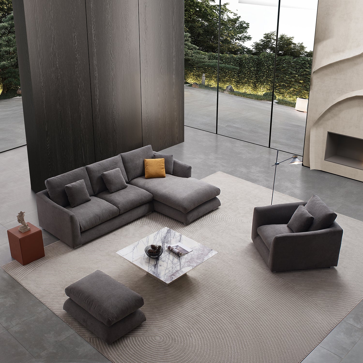 Feathers Room Set - Mario Capasa