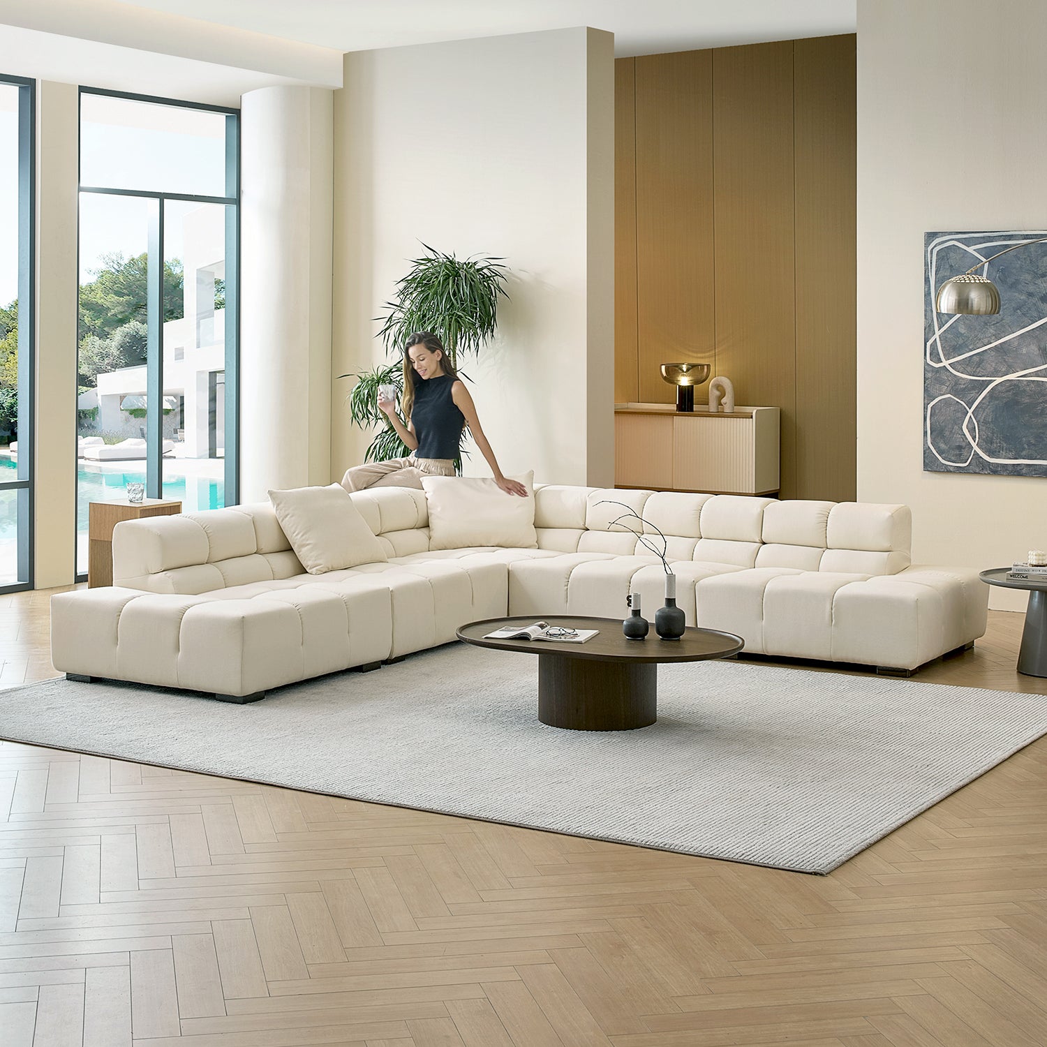 Amora Open L Sectional