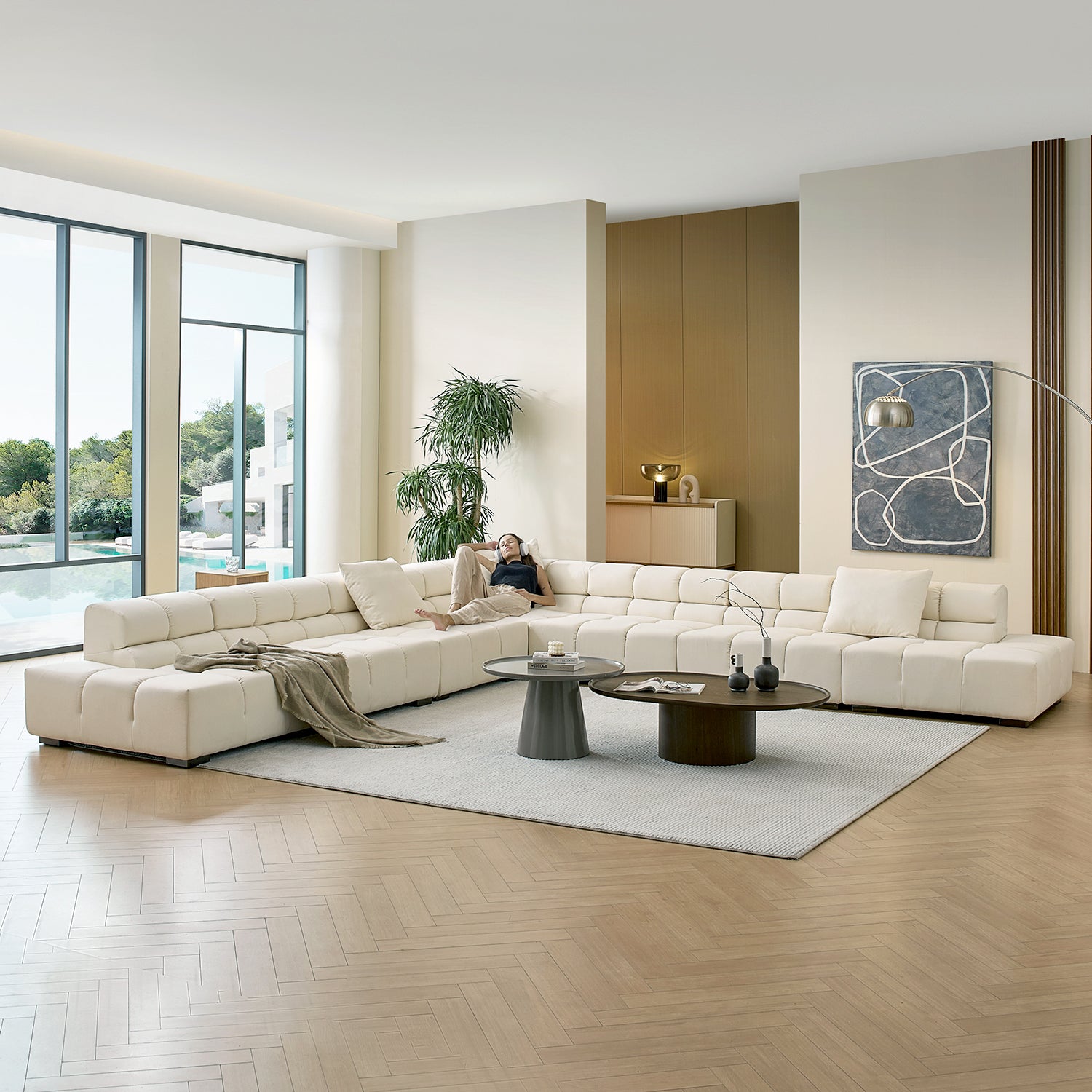 Amora Open L Sectional