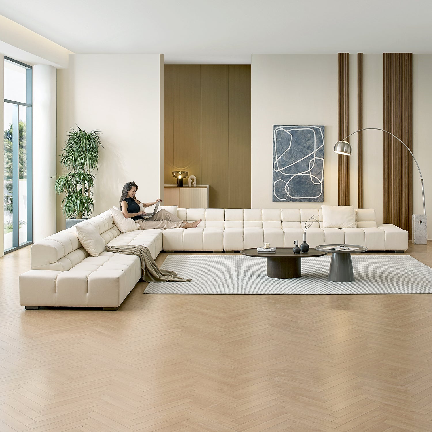 Amora Open L Sectional