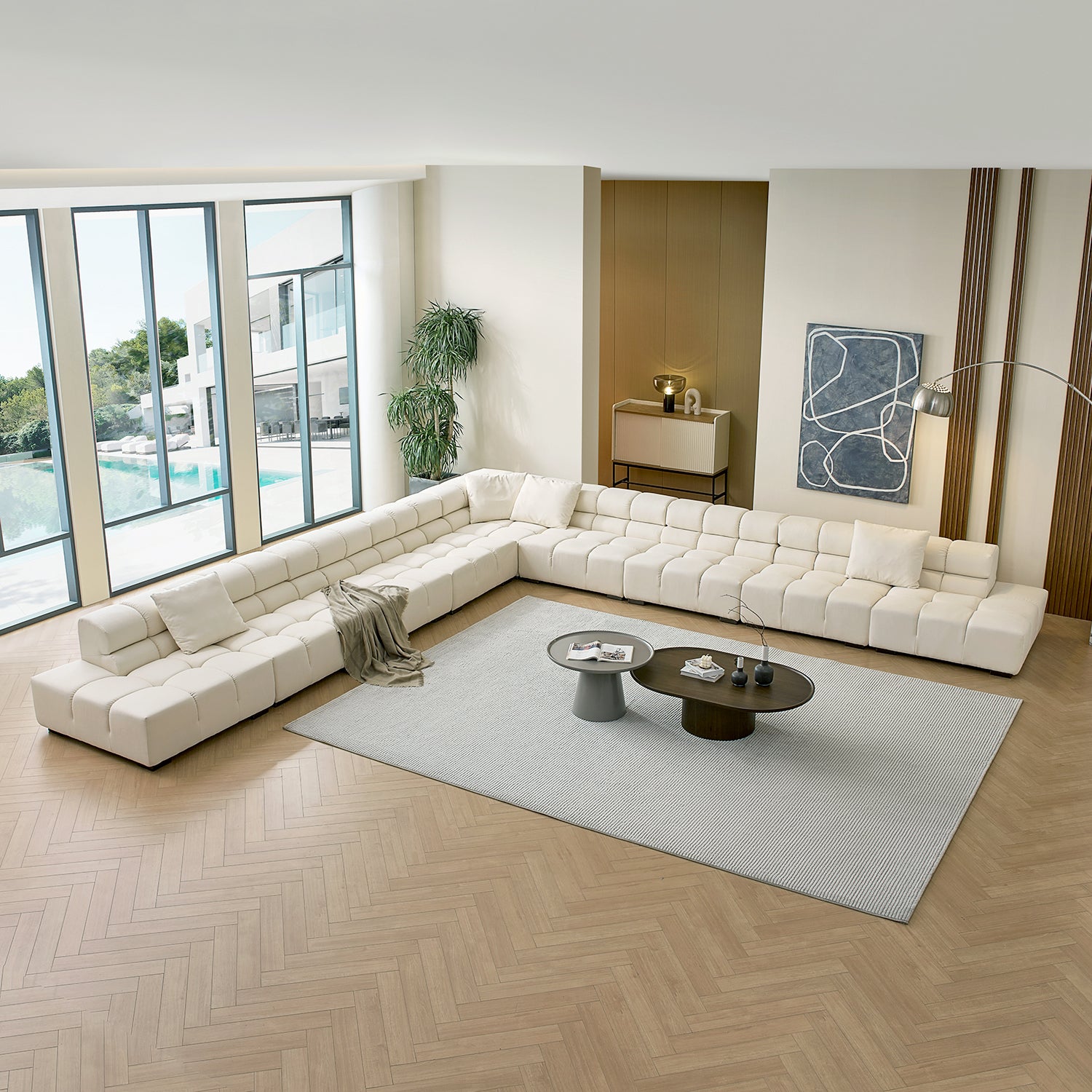 Amora Open L Sectional