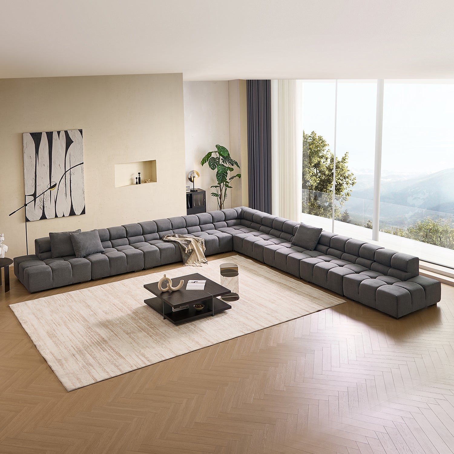 Amora Open L Sectional