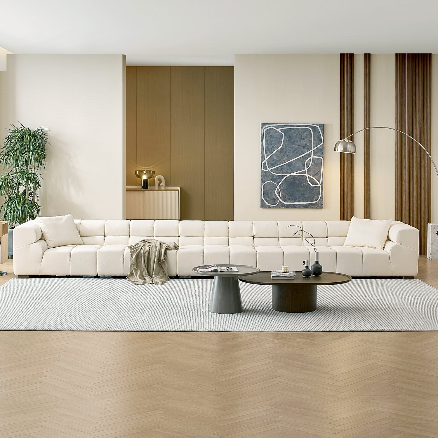Amora Sofa High Arms