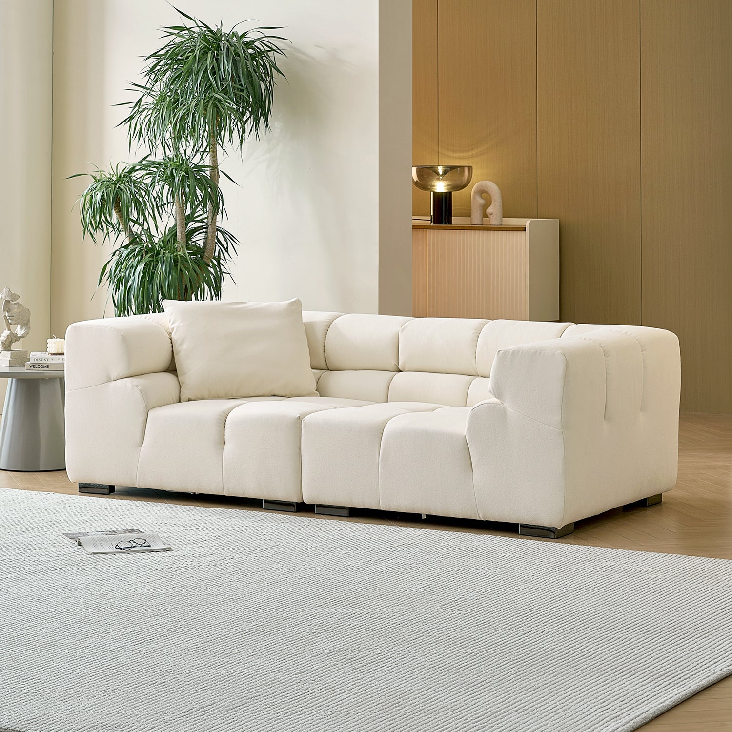 Amora Sofa High Arms