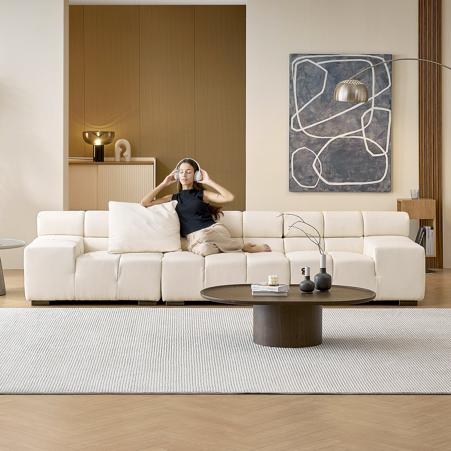 Amora Sofa Low Arms