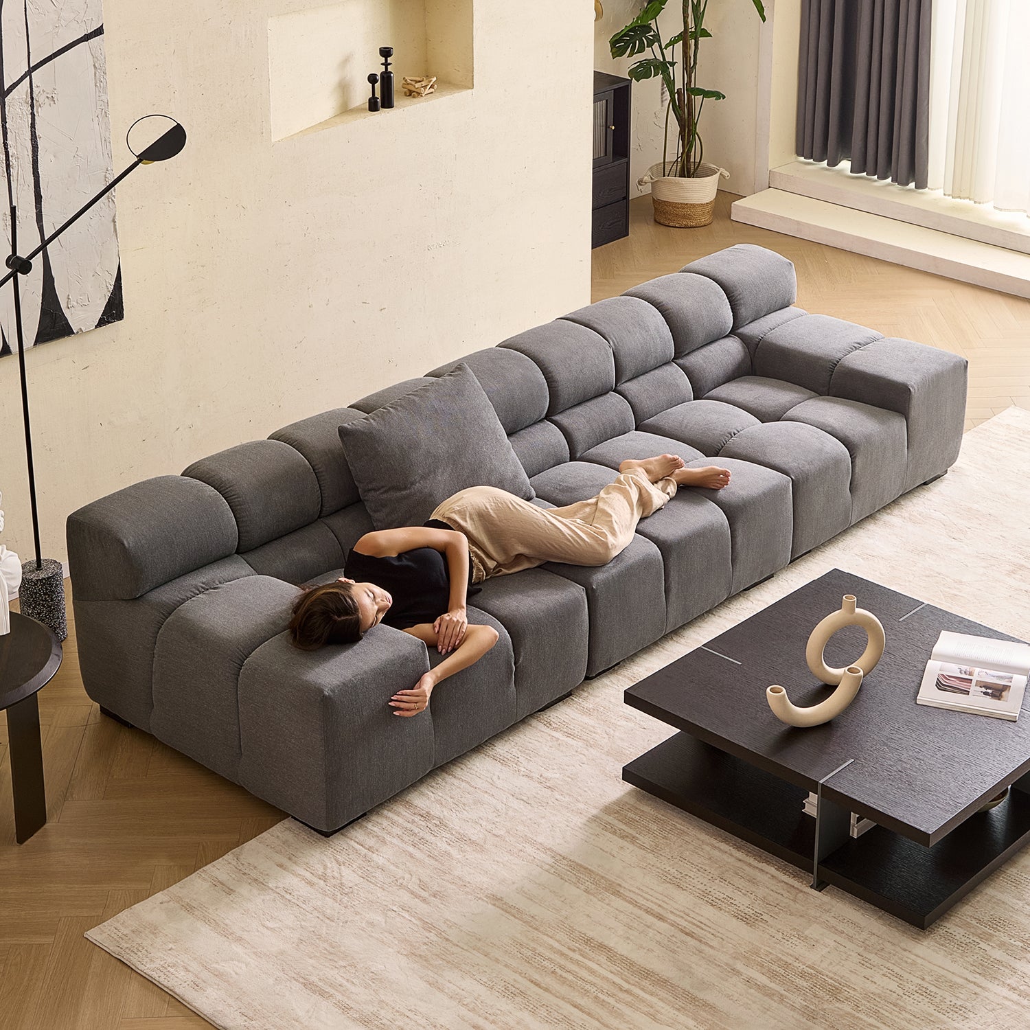 Amora Sofa Low Arms