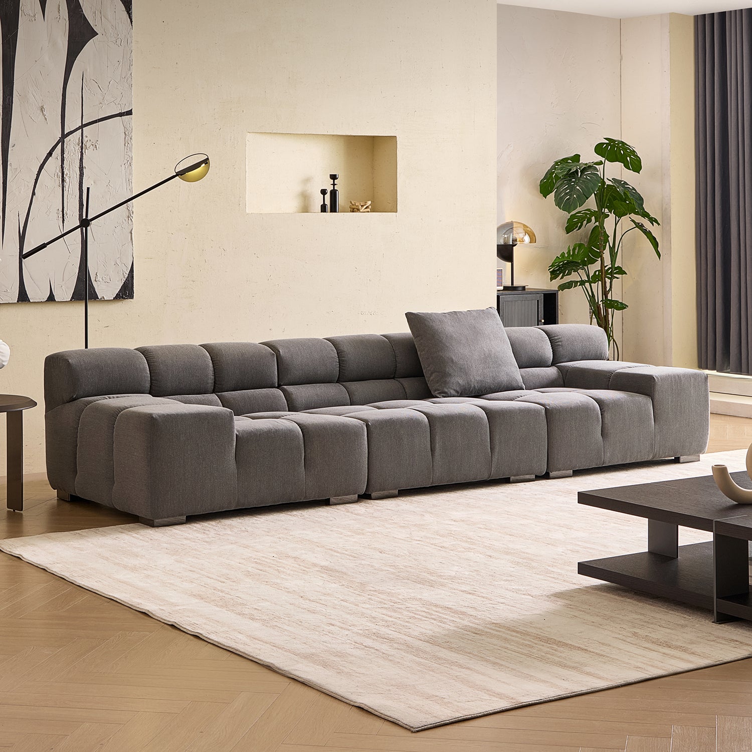 Amora Sofa Low Arms