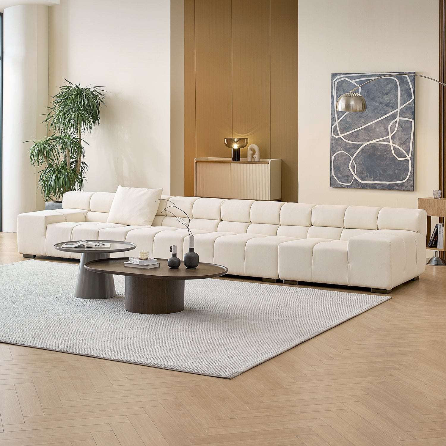 Amora Sofa Low Arms