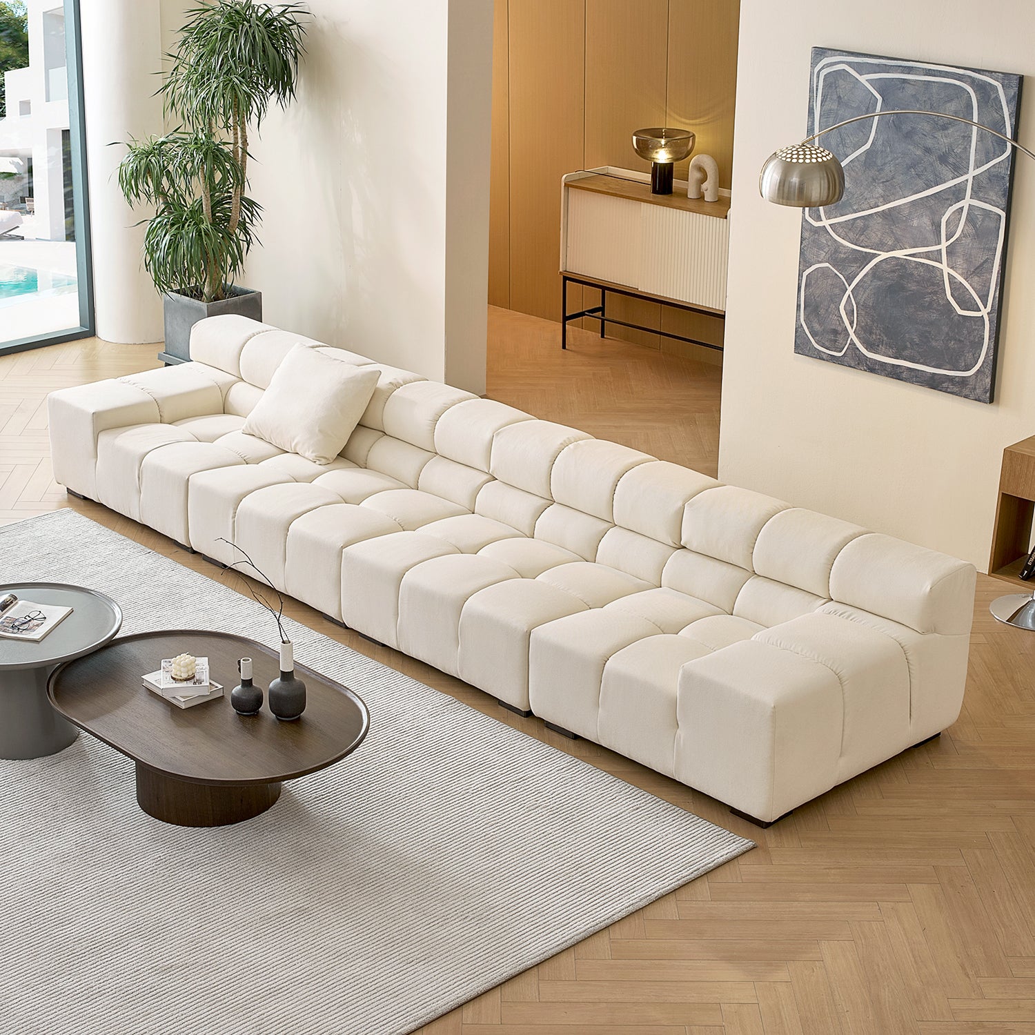 Amora Sofa Low Arms