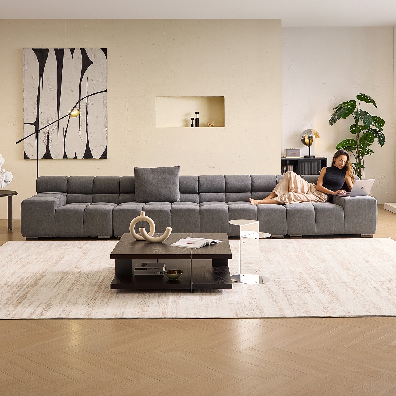 Amora Sofa Low Arms