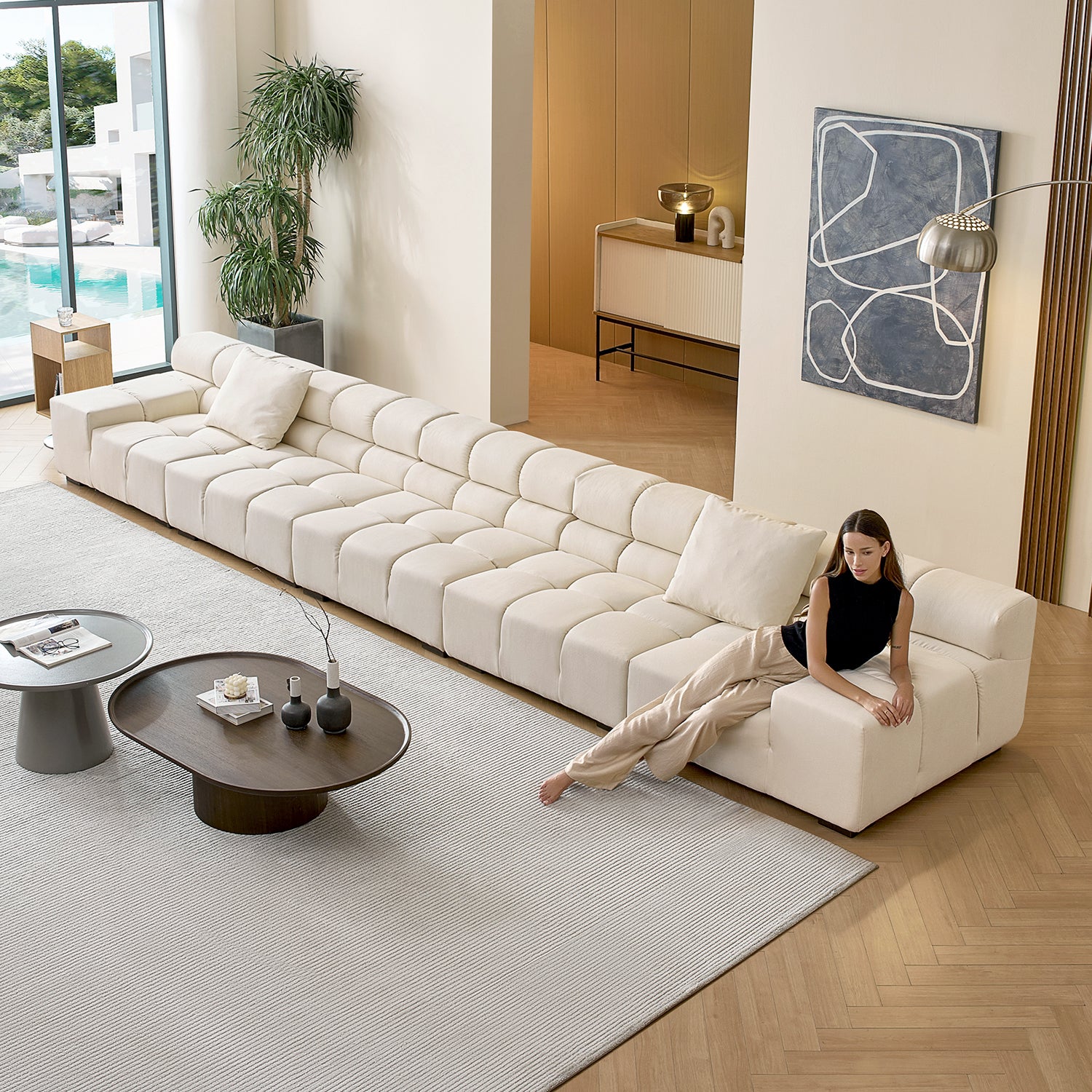 Amora Sofa Low Arms