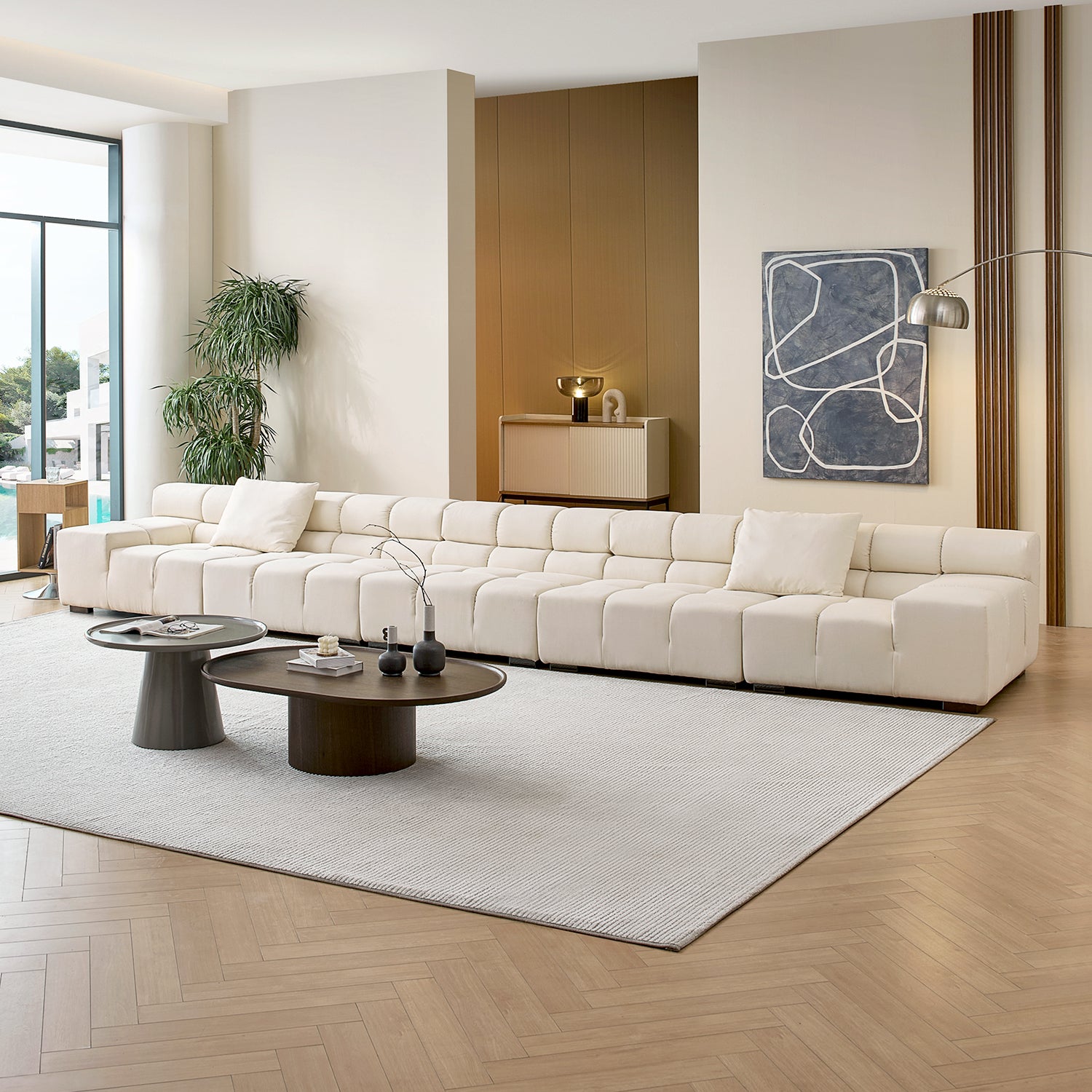 Amora Sofa Low Arms