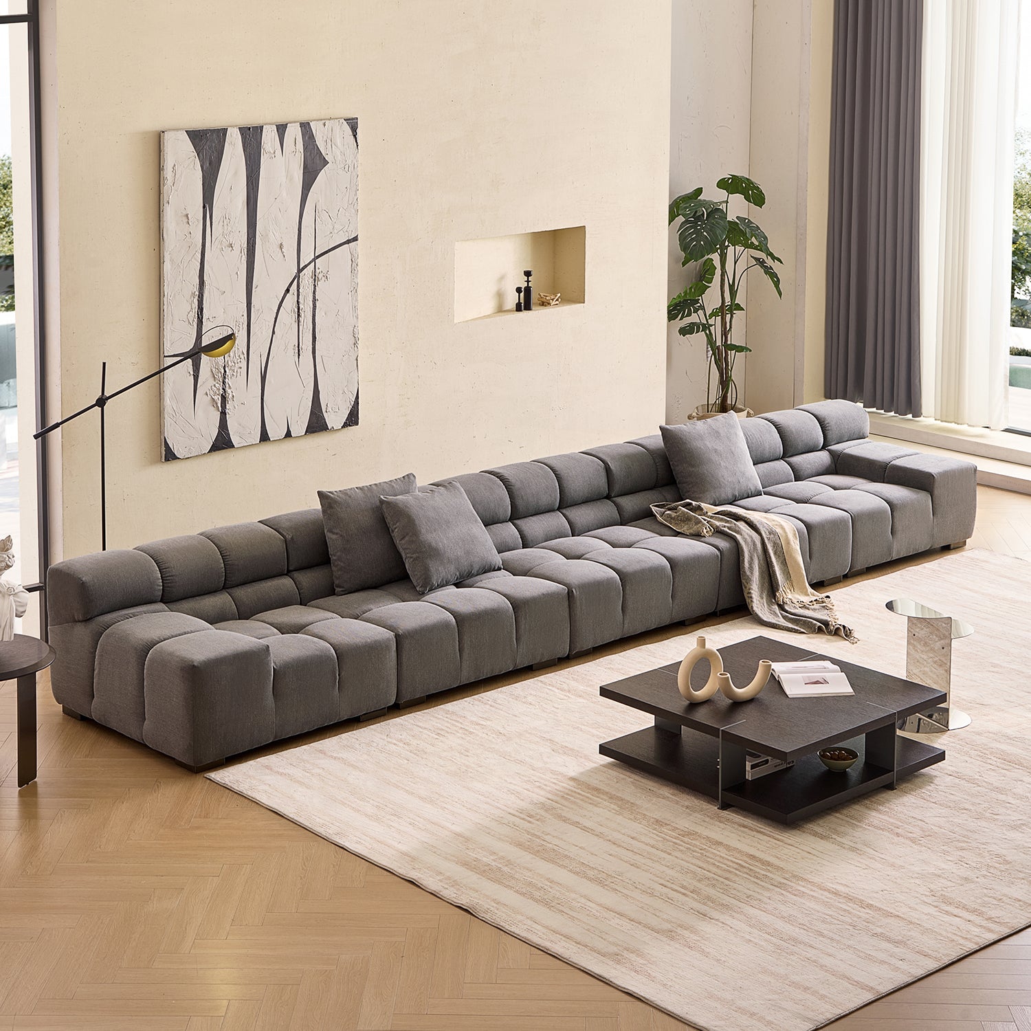 Amora Sofa Low Arms