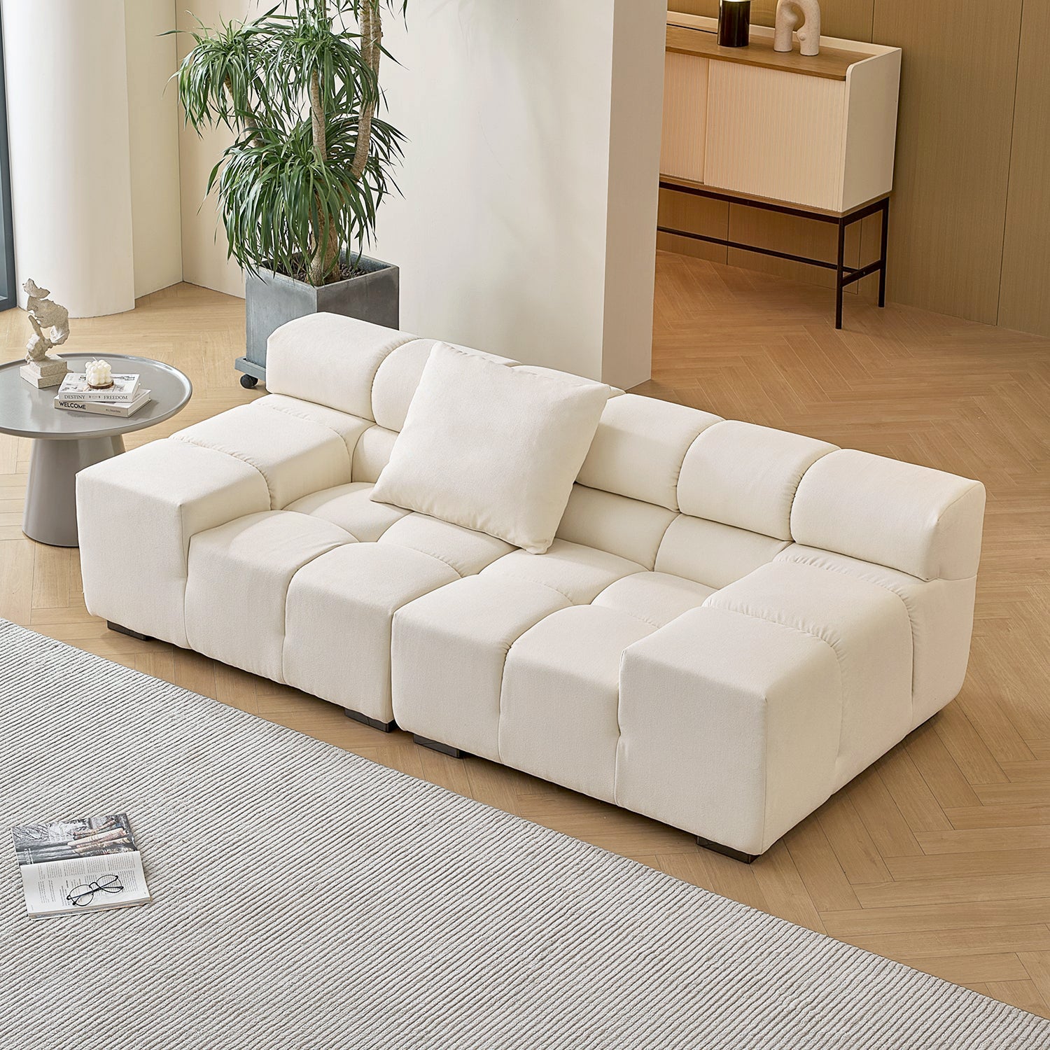 Amora Sofa Low Arms
