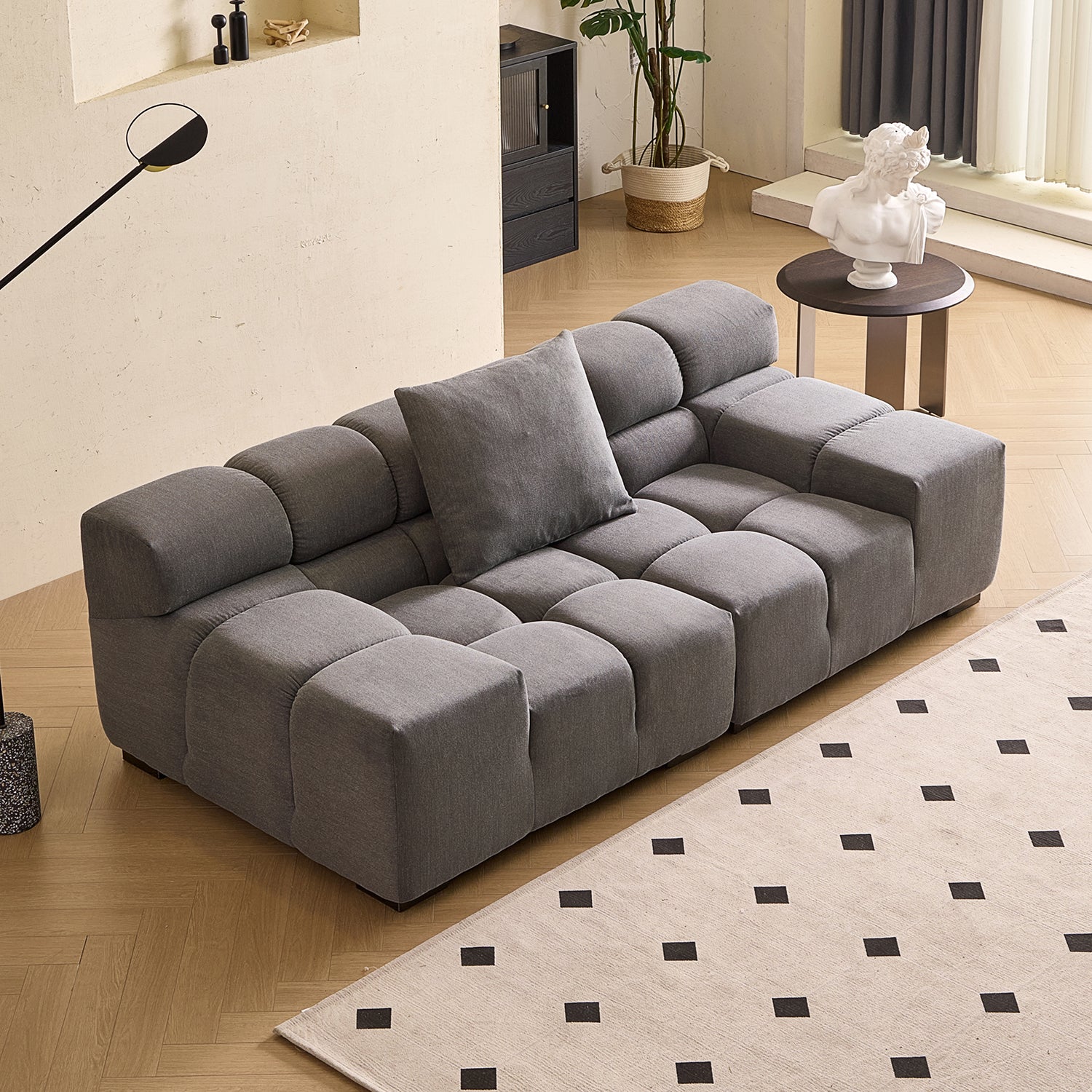 Amora Sofa Low Arms