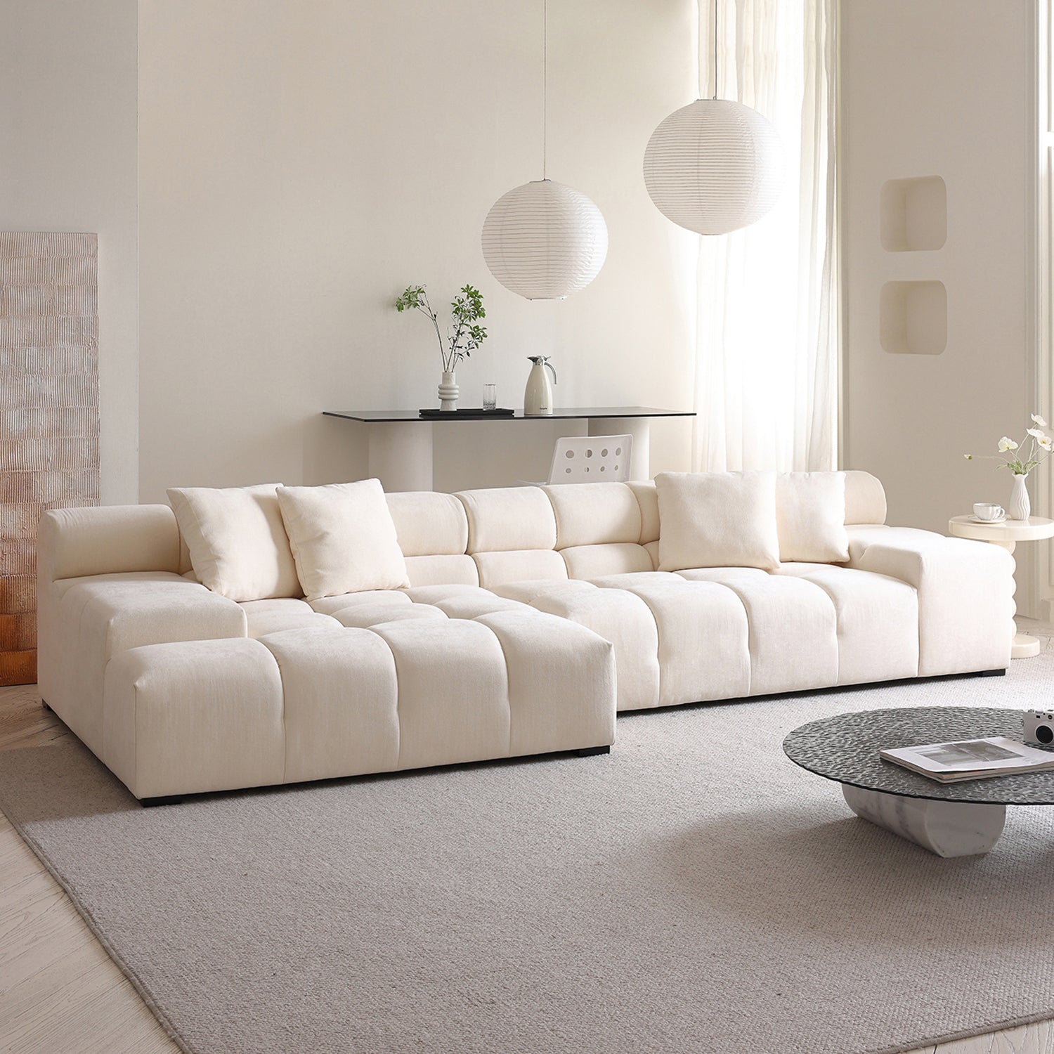 Amora Sectional - Mario Capasa