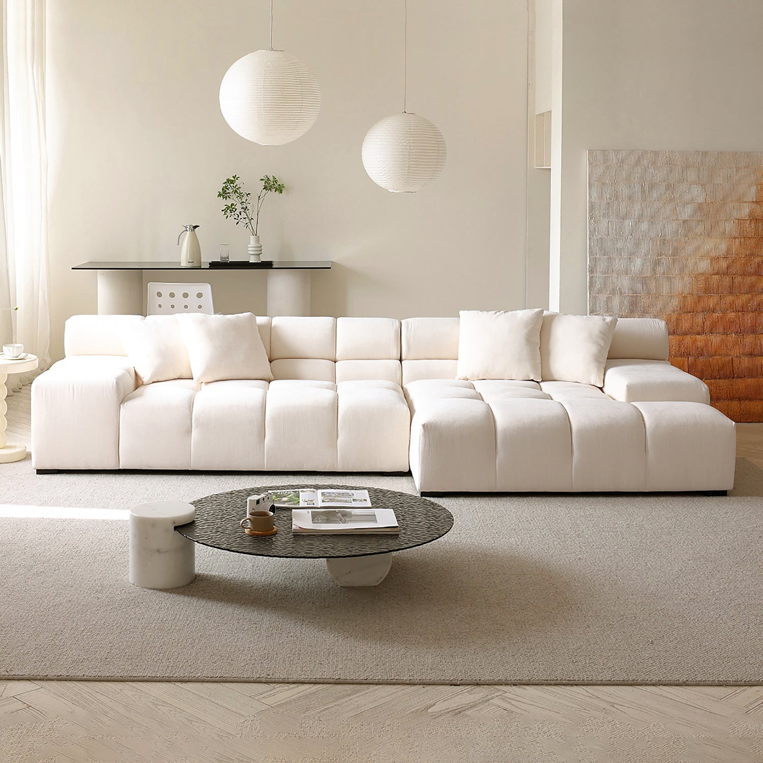 Amora Sectional - Mario Capasa