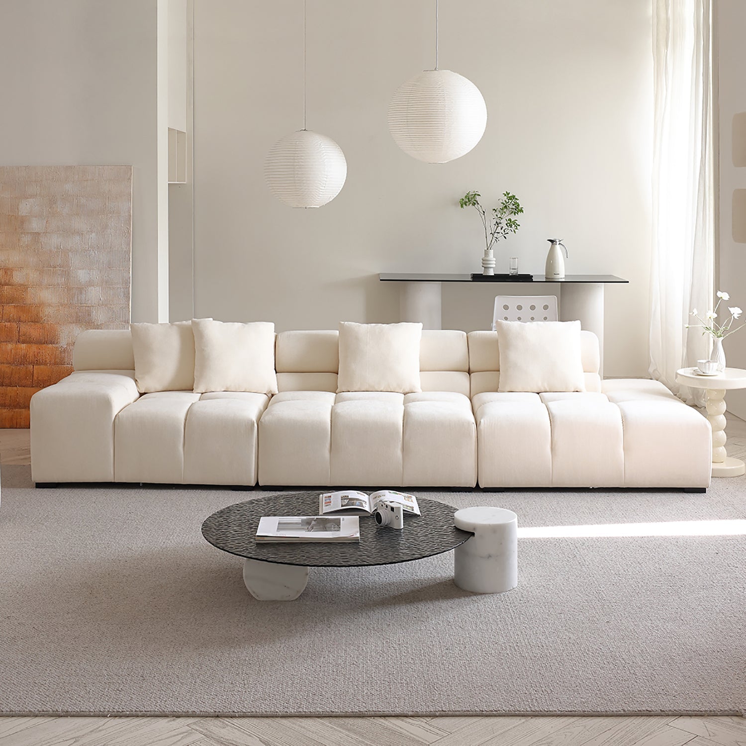Amora Sofa Lounge - Mario Capasa