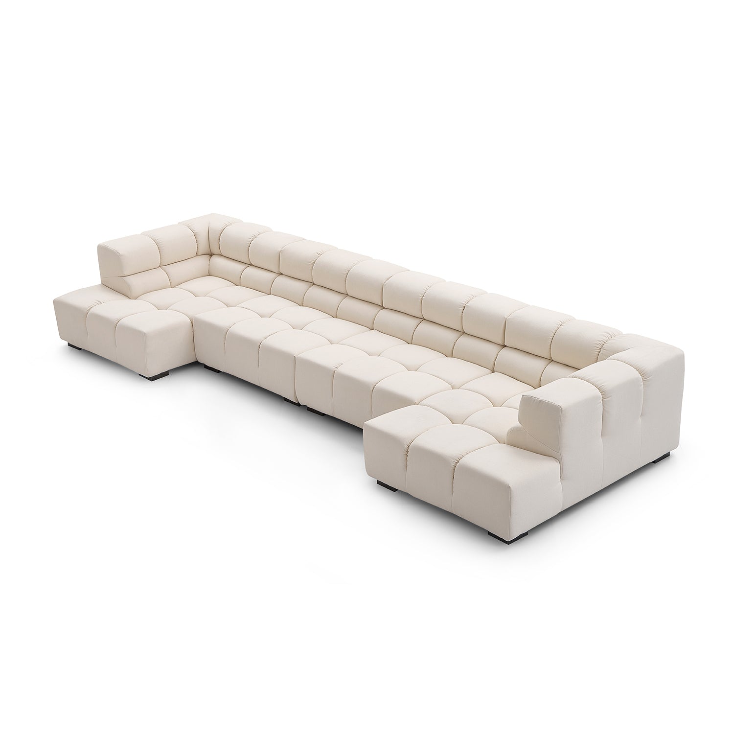 Amora U Sectional High Arm - Mario Capasa