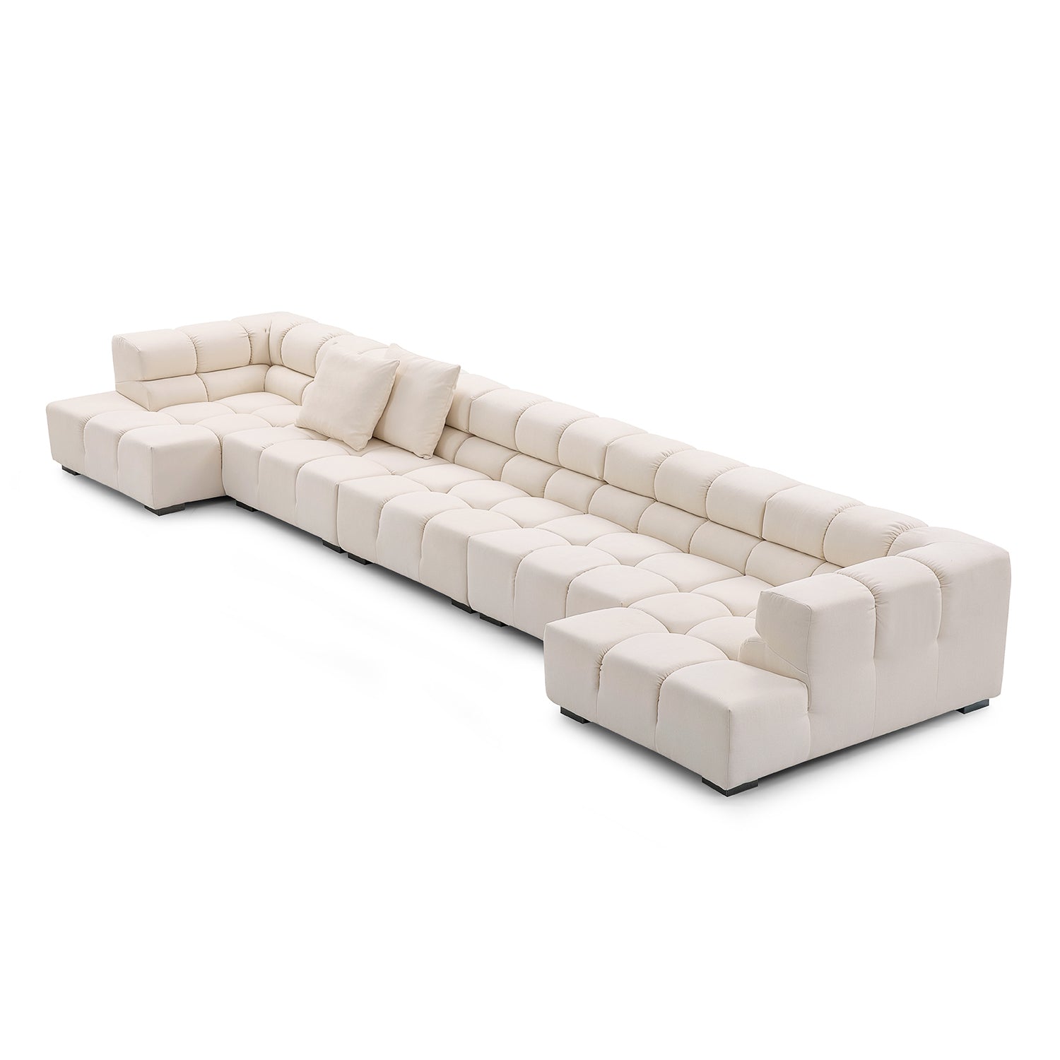 Amora U Sectional High Arm - Mario Capasa