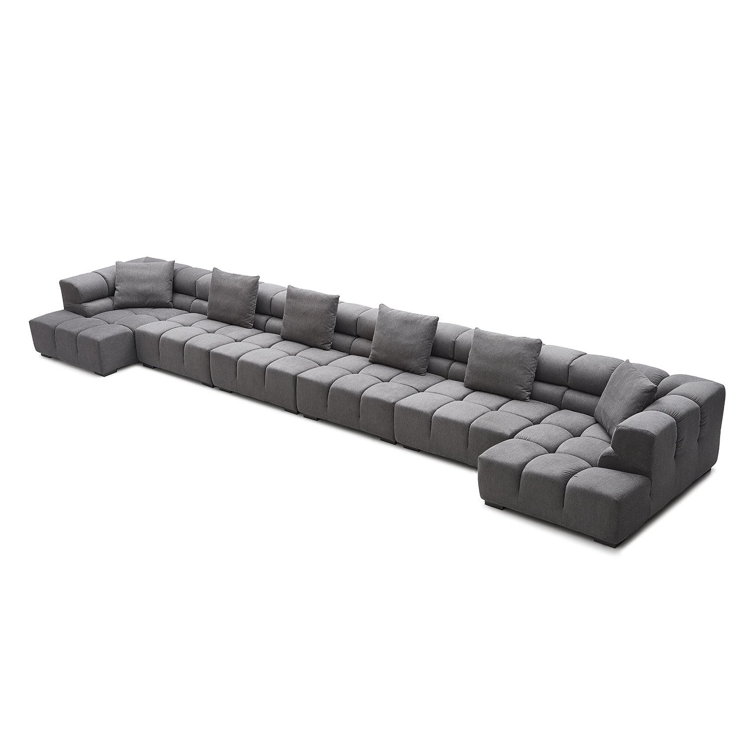 Amora U Sectional High Arm - Mario Capasa