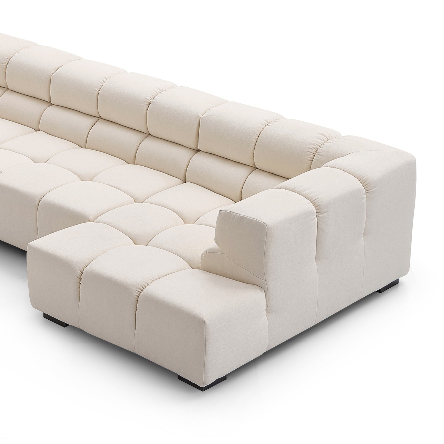 Amora U Sectional High Arm - Mario Capasa