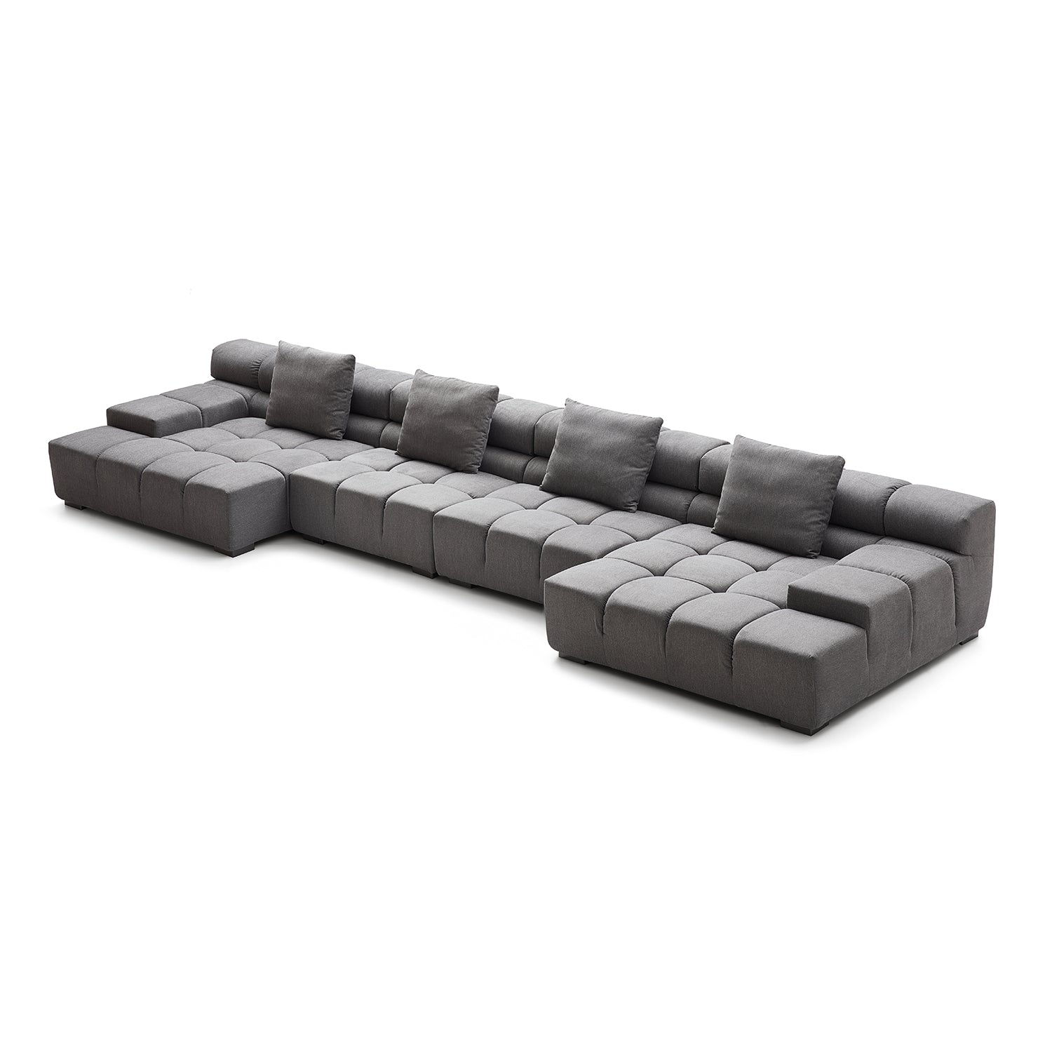 Amora U Sectional Low Arm - Mario Capasa
