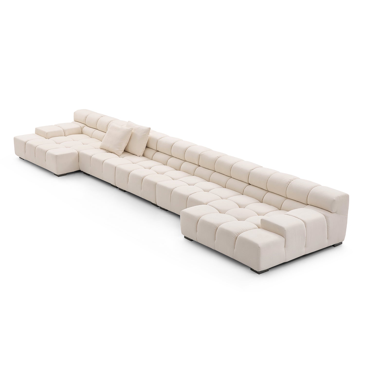 Amora U Sectional Low Arm - Mario Capasa