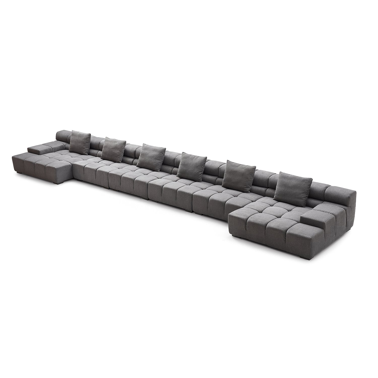 Amora U Sectional Low Arm - Mario Capasa