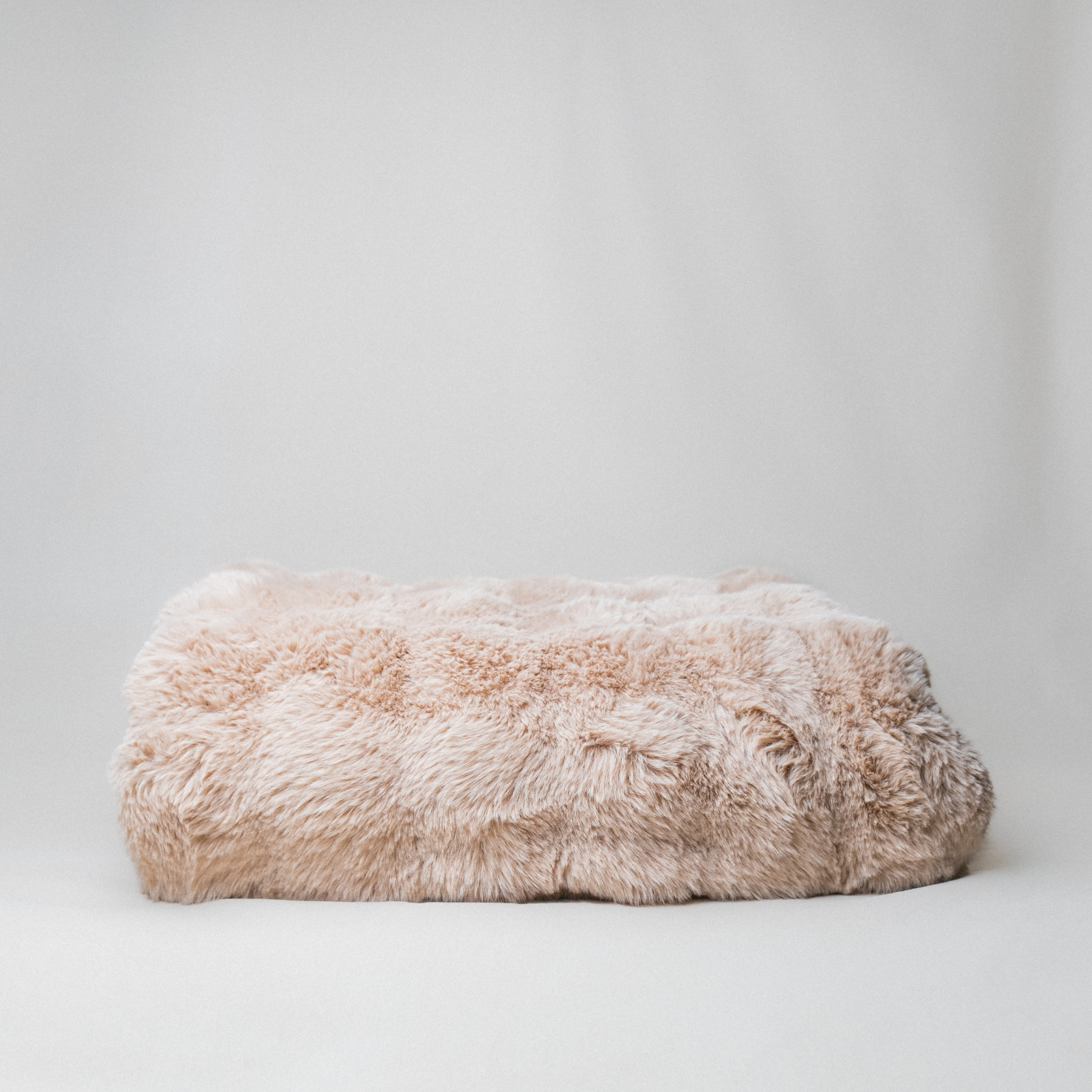 Capasa Alpine Faux Fur Blanket - Mario Capasa