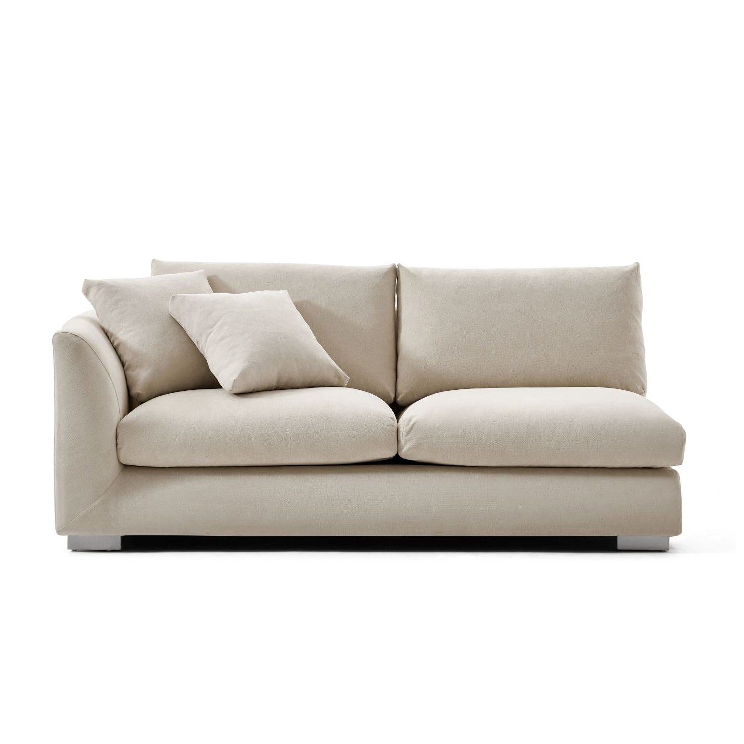 Feathers - Side Sofa - Mario Capasa