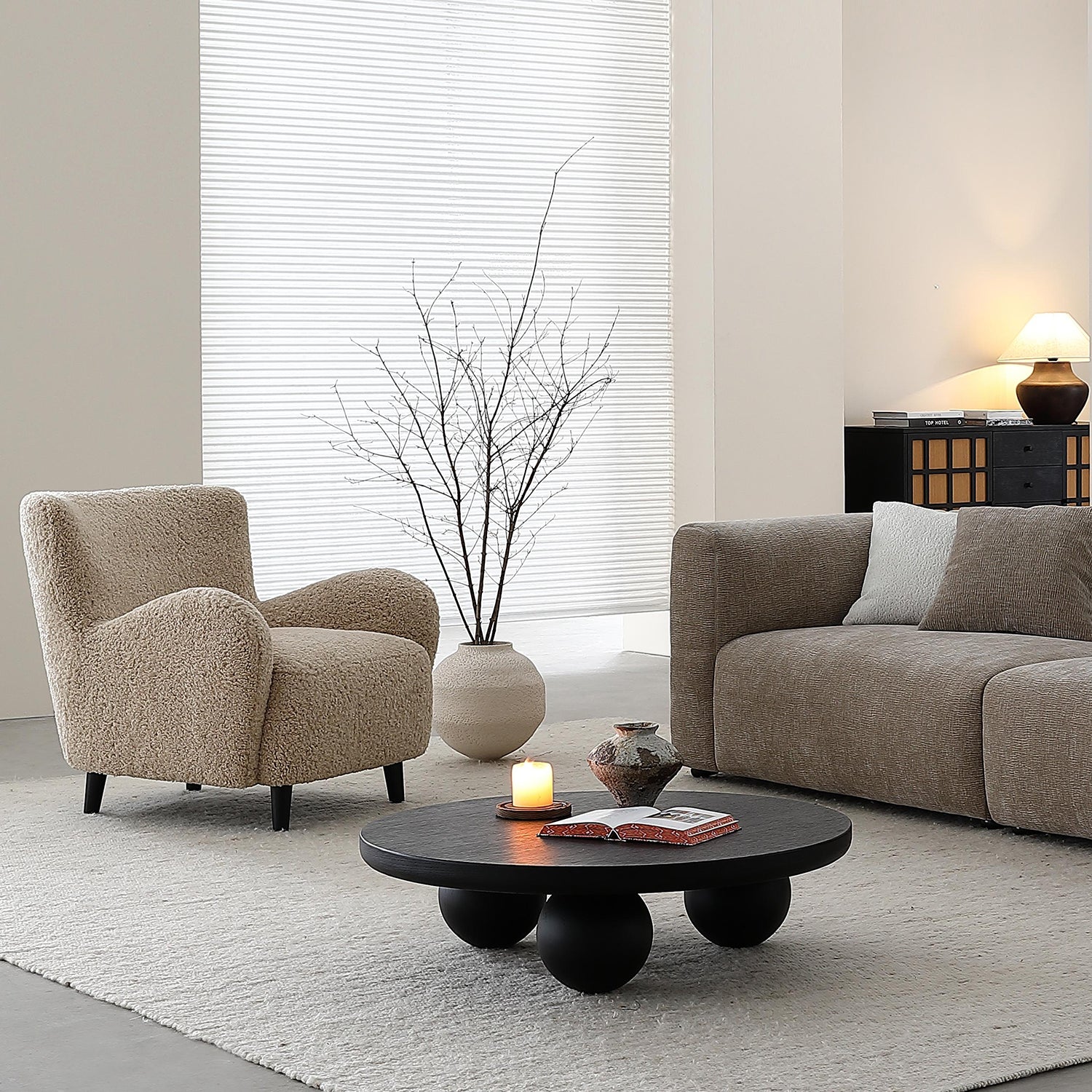 Bellini Coffee Table - Mario Capasa