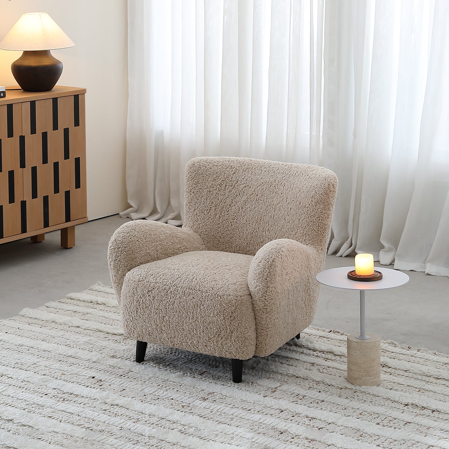 Bruno Accent Chair - Mario Capasa