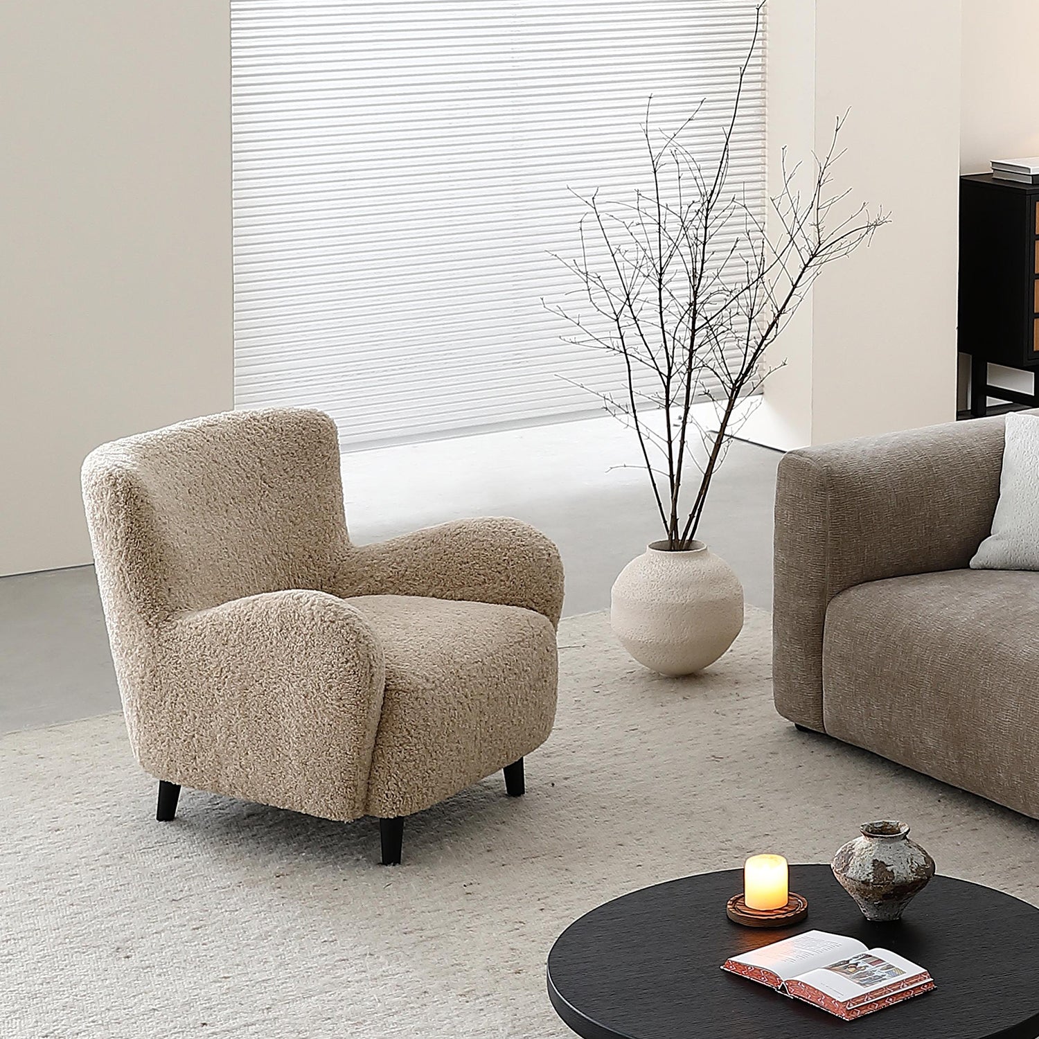 Bruno Accent Chair - Mario Capasa