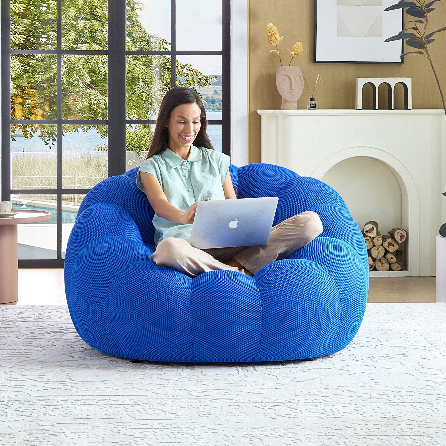 Bolla Lounge Chair - Mario Capasa