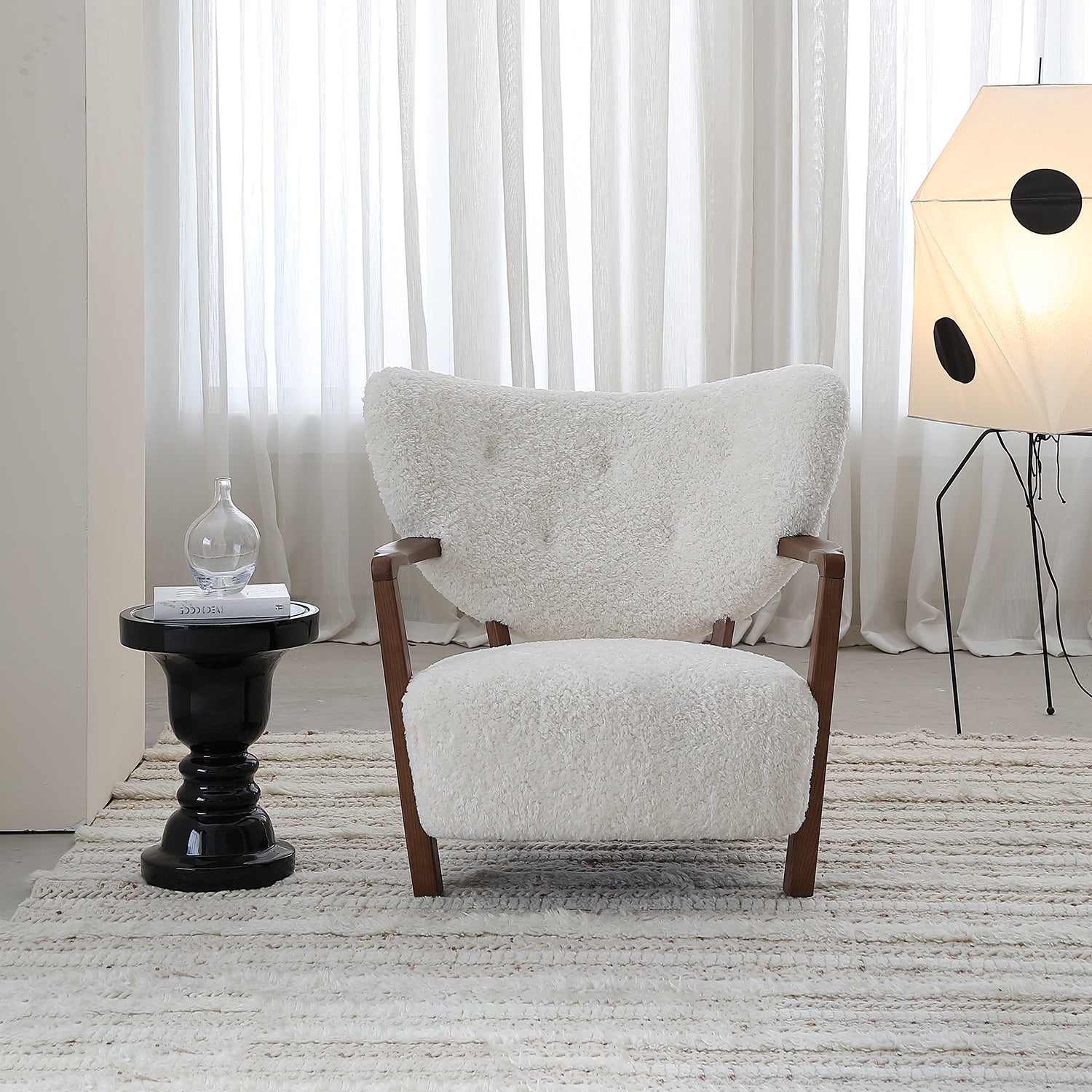 Carlo Accent Chair - Mario Capasa