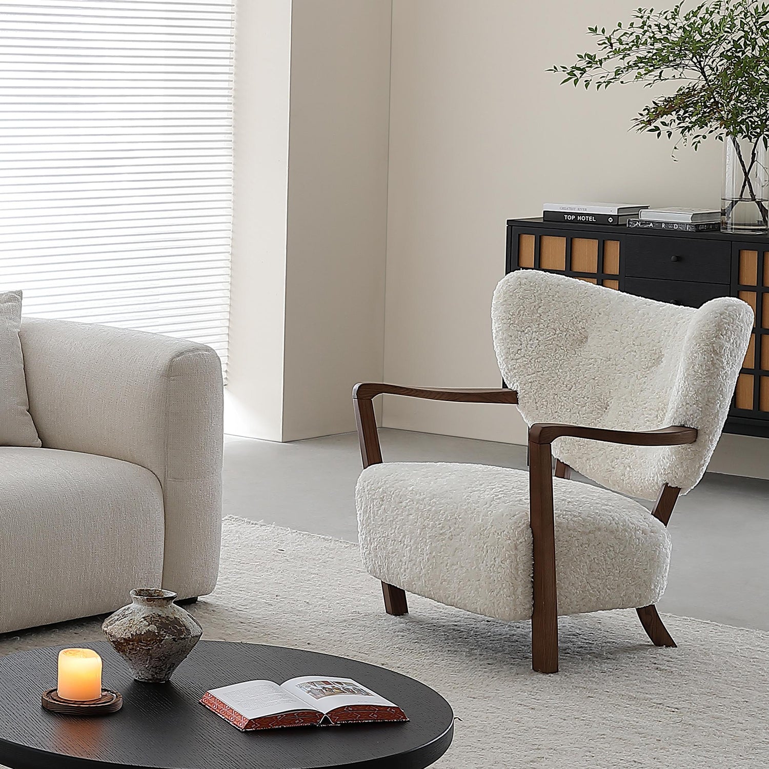 Carlo Accent Chair - Mario Capasa