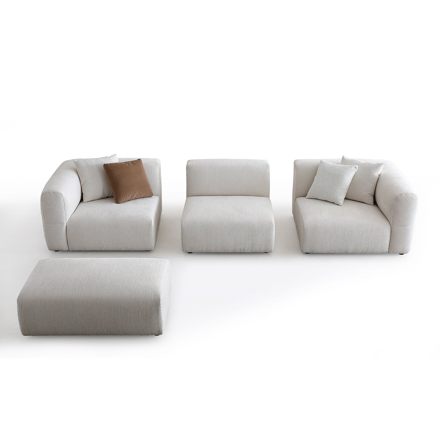 Emilio Sectional - Mario Capasa